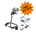 KASCO ZENITH 1 Full Face Mask Full Set (Large & Medium) Free Fit Test