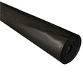 Builders Polythene Film - Black 4m x 50m x 200um